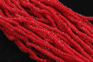 Hends Mop Chenille - Rot, meliert 