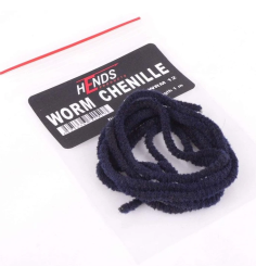 Hends Wurm Chenille - Schwarz WRM 