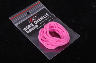 Hends Wurm Chenille - Fluo Pink WRM 
