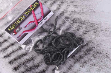 Hends Wurmimitationen - Schwarz 