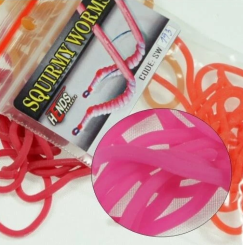 Hends Wurmimitationen - Pink 