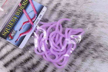 Hends Wurmimitationen - Violett 