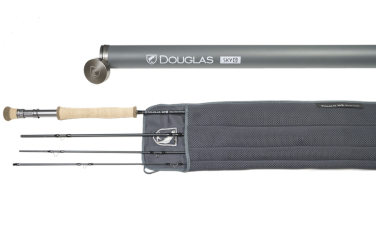 Douglas SKY G Fliegenruten 8,6 ft. 4-tlg. Klasse 4  / Griff A