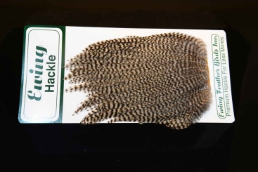 Ewing Hackle Deceiver Patch Streamerhechel Grizzly 