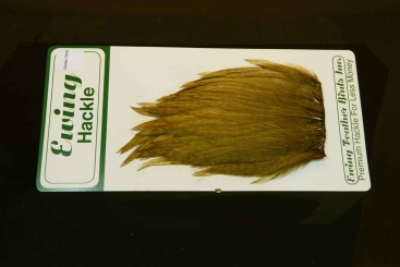 Ewing Hackle Deceiver Patch Streamerhechel Olive 