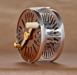 Frödin Salar Daisy Fliegenrolle Burnt Bronze 