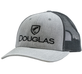 Douglas Low Crown Kappe Grau 