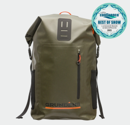 Grundéns Wayward Wasserdichter Rolltop-Rucksack 38L Deep Depths 