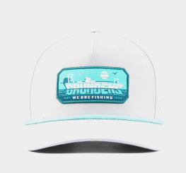 Grundéns Skiffscript Vented Hat Kappe 