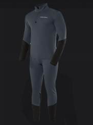 Finntrail SUBZERO Thermo-Unterwäsche DarkGrey XL