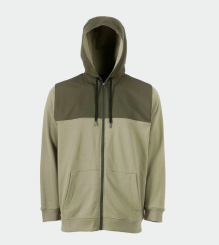Grundéns Daggerboard FZ Hoodie, Deep Lichen Green 