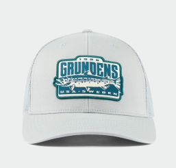 Grundéns Chrome Chaser Trucker Kappe 