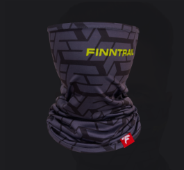 Finntrail TUBE Buff Graphite 
