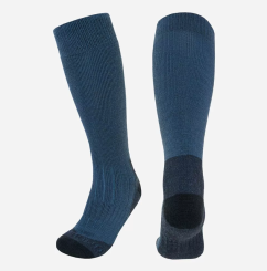 Finntrail MERINOLONG Thermosocken Blau Gr 43-45