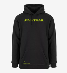 Finntrail LOGOQR Hoodie Black 
