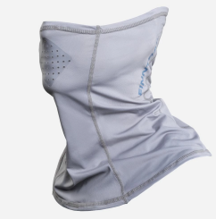 Finntrail WAVE Sonnenschutz UPF 50+  Gesichtsmaske Grau 