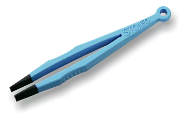 Stonfo Pinzette mit weichen Spitzen 