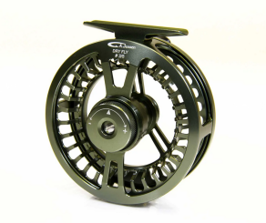 A. Jensen Dry Fly Fliegenrolle #3/5 