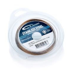 A. Jensen Knotable 7x7 SS Wire Stahlvorfach 