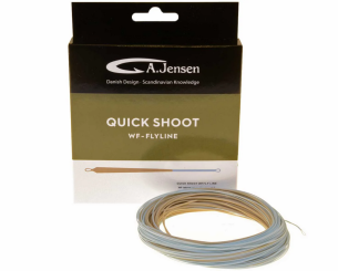 A. Jensen Quick Shoot Fliegenschnur Intermediate 