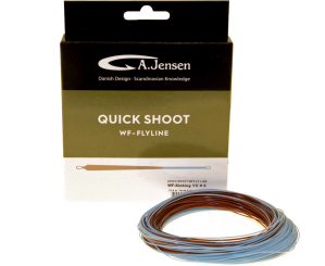 A. Jensen Quick Shoot Fliegenschnur Sinking VII 