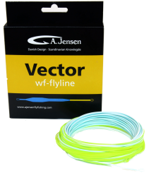 A.Jensen Vector Fliegenschnur - Floating 