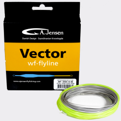 A. Jensen Vector Fliegenschnur Sink IV/Float 