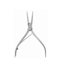 Dr. Slick ECO Mini-Barb-Crusher-Zange, 4″, satiniert, gerade 