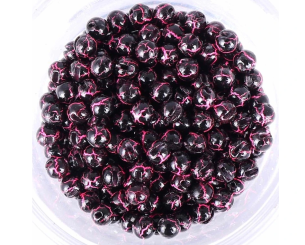 Hends Tungsten Plus Marbre - Schwarz / UV-Fluoreszierendes Pink TMBY 