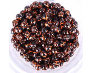 Hends Tungsten Plus Marbre - Schwarz / UV-Fluoreszierendes Orange TMBY 