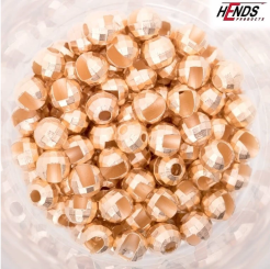 Hends Tungsten facettiert - Roségold TFPG 