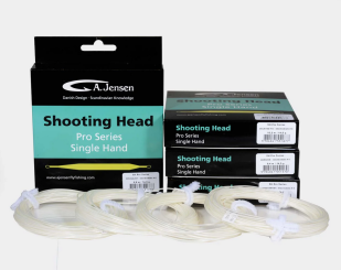 A.Jensen SH Pro Series Schusskopf-Set - MITTEL 