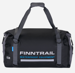 Finntrail BIG ROLL 80L Wasserdichte Tasche Schwarz 