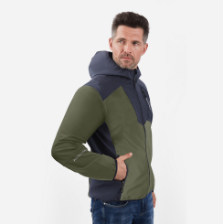 Finntrail NITRO Softshell Jacke Khaki 