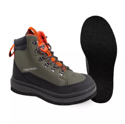 Finntrail GREENWOOD Watschuhe mit Filzsohle Khaki Gr 46