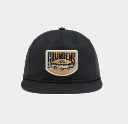 Grundéns Forelle Patch Rope Trucker Kappe 