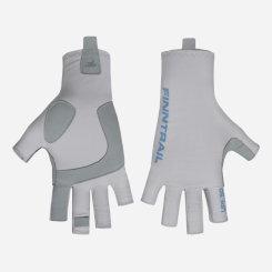 Finntrail WAVE UV Handschuhe Grau Sonnenschutz UPF 50+ XL