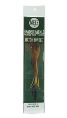 Metz Hechel Hatch Bundle Caddis 3pk 10-12 