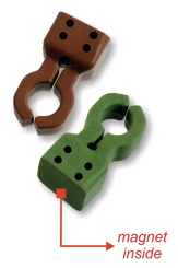 Stonfo Magnetic Ruten Halter Set 2 Stück 631 