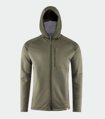 Grundéns Grundies Thermal FZ Kapuzenpullover, Deep Depths 