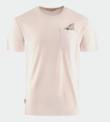 Grundéns Species Pocket T-shirt, Bone Heather 