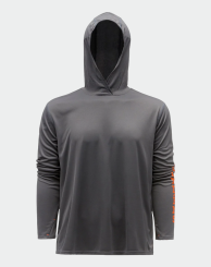 Grundéns Tough Sun Hoodie UPF 50+ Sonnenschutz anchor XL