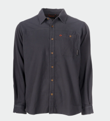 Grundéns Steelhead Flannel Langarmhemd, Anchor 