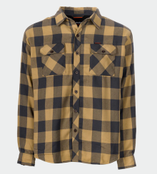 Grundéns Kodiak Insulated Shirt Langarmhemd, Antique Bronze Plaid 