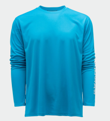 Grundéns Tough Sun Crew Shirt UPF 50+ Sonnenschutz azure XXl