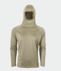 Grundéns Solstrale Hoody, UPF 50+ Sonnenschutz Deep Lichen Green 