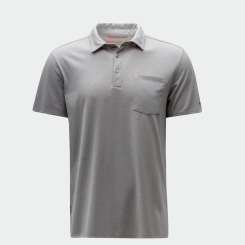 Grundéns Shorebreak Polo Shirt, Skyrocket UPF 30 XL