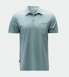 Grundéns Shorebreak Polo Shirt, Surf UPF 30 XL