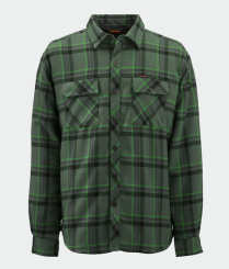 Grundéns Kodiak Insulated Shirt Langarmhemd, Window Pane Laurel Wreath 