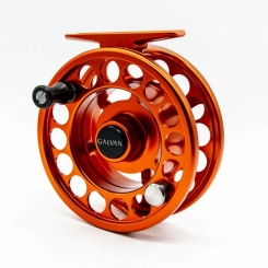 Galvan Fliegenrolle Rush Light Dark Orange 